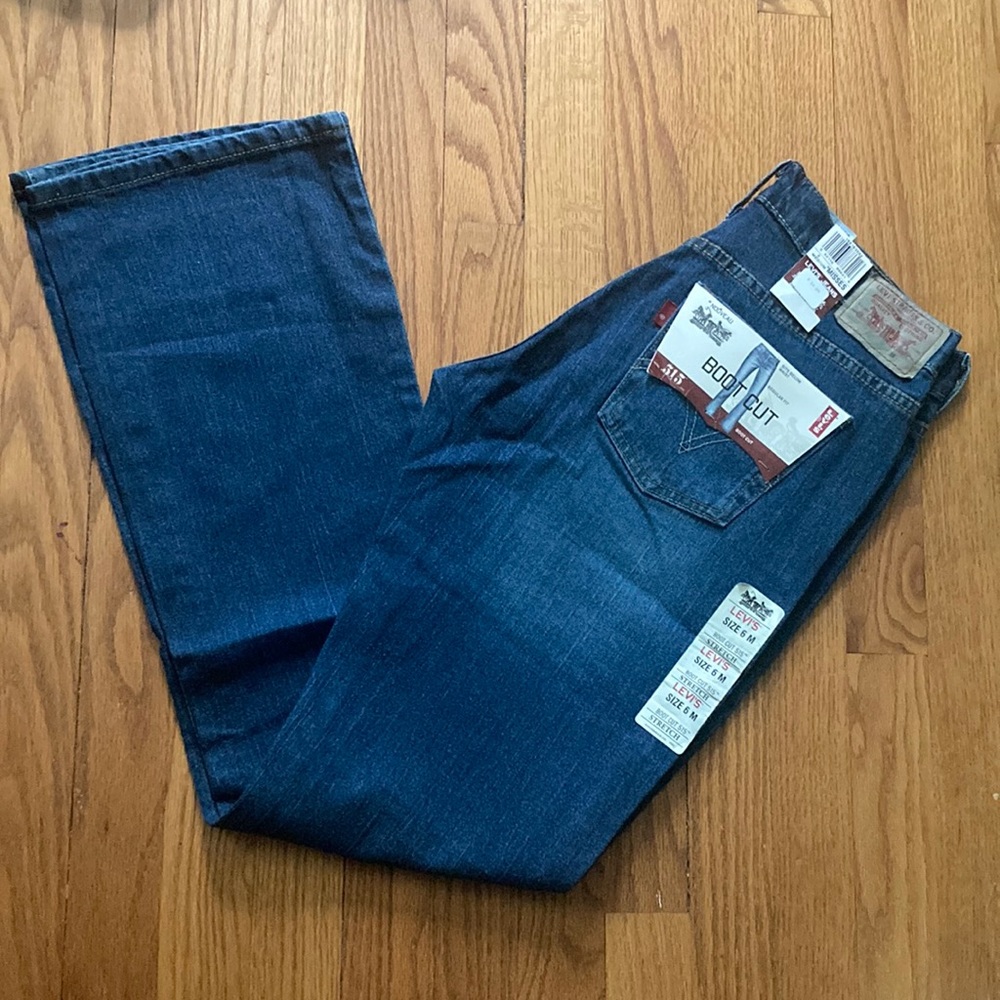 Levi’s bootcut 515 jeans